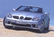 Mercedes : SLK, salut les � kopains � !